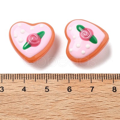 Baking Paint Glass Enamel Beads LAMP-V001-06C-1