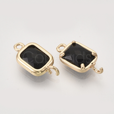 Faceted Glass Links connectors GLAA-T010-020-1