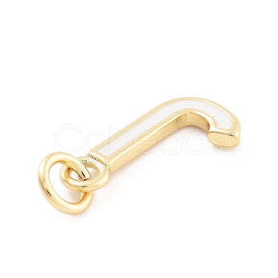 Rack Plating Brass Pendants KK-C065-05J-G-1