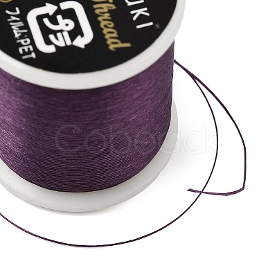 Flat MIYUKI Nylon Beading Thread FB-CBA3435-01M-1
