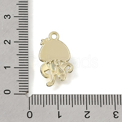 Brass Resin Pendants RE-CBAE379-16LG-1