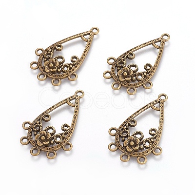Alloy Chandelier Component Links X-EA380Y-AB-1