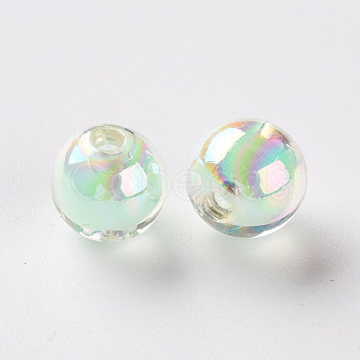 Transparent Acrylic Beads X-TACR-S152-15B-SS2111-1