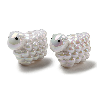 UV Plated Acrylic Beads LS-X-PACR-Q121-01-1