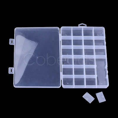 Plastic Bead Storage Containers CON-Q031-02-1