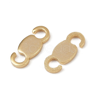 Brass Connector Charms KK-P310-14G-1