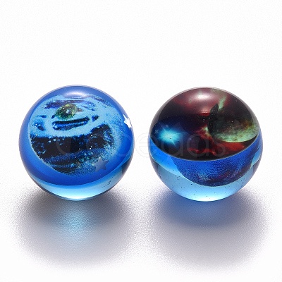 Transparent Epoxy Resin Beads RESI-N024-007-1