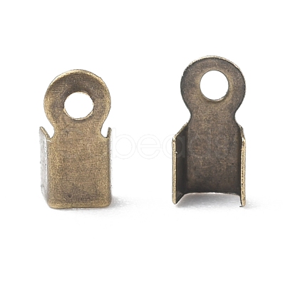 Iron Folding Crimp Ends IFIN-ZX994-AB-1
