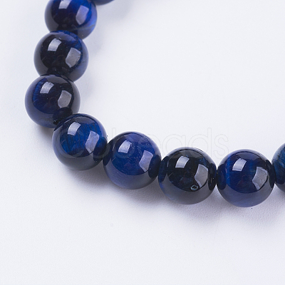 Adjustable Nylon Cord Braided Bead Bracelets BJEW-F308-55H-1