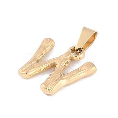 304 Stainless Steel Pendants STAS-F235-01G-W-1
