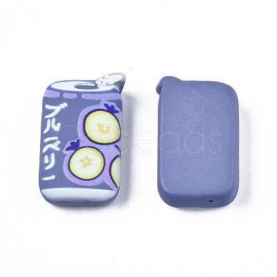 Opaque Resin Cabochons CRES-S308-057-1