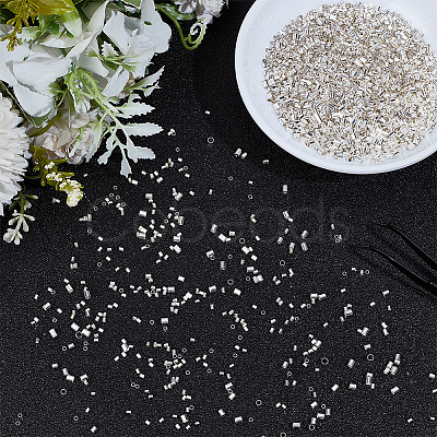 3500Pcs Brass Crimp Beads KK-PA0001-13S-1