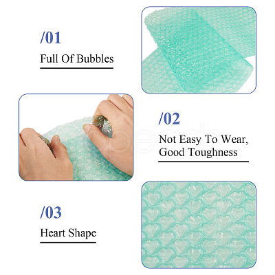 PE Heart Bubble Out Bags FIND-TAC0036-059C-1