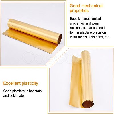 Copper Rolls AJEW-WH0252-54C-02-1