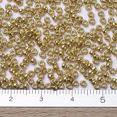 MIYUKI Round Rocailles Beads LS-X-SEED-G007-RR4202-1
