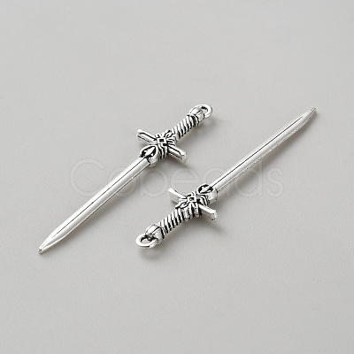 Tibetan Style Alloy Pendants FIND-WH0173-139AS-1