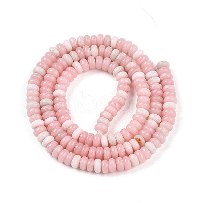 Natural Pink Opal Beads Strands G-T140-75B-1