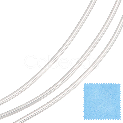 BENECREAT 1M Sterling Silver Wire STER-BC0001-94C-1