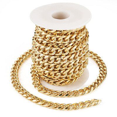 5M Aluminium Curb Chains CHA-TA0001-29G-1