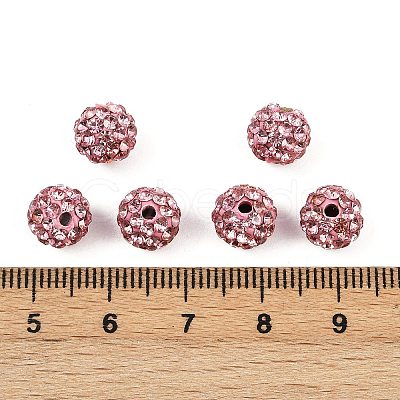 Grade A Rhinestone Beads RB-B025-25-1