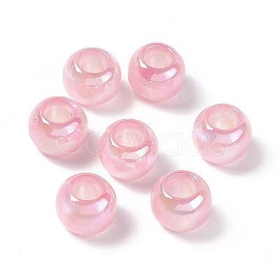 Opaque Acrylic Beads OACR-C008-01A-1
