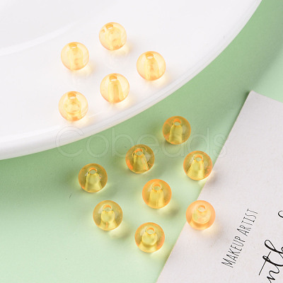 Transparent Acrylic Beads MACR-S370-A8mm-719-1