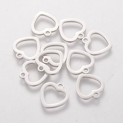 Tarnish Resistant 304 Stainless Steel Charms STAS-Q201-T168-1