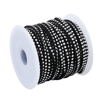 20M Faux Suede Cord OCOR-WH0120-49B-1