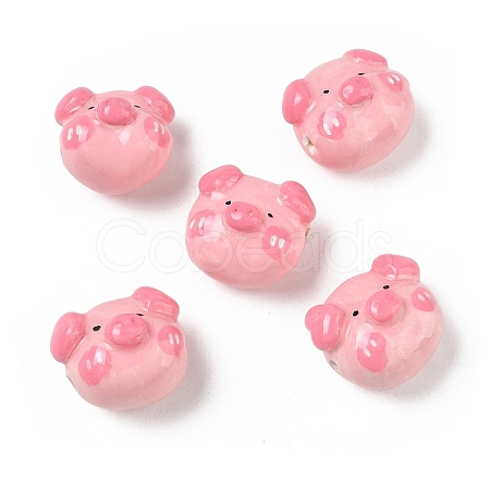 Handmade Polymer Clay Beads PY-CBABDB7-03A-1