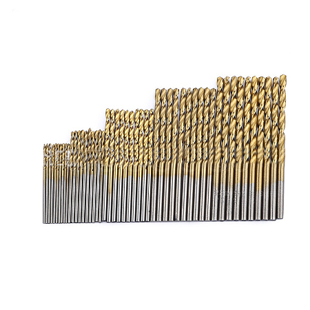 50pcs Drill Bits Sets WOCR-PW0001-350A-02-1