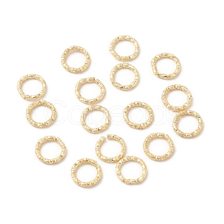 100Pcs Iron Open Jump Rings for Chainmaille Weaves LS-IFIN-E017-01KCG-1
