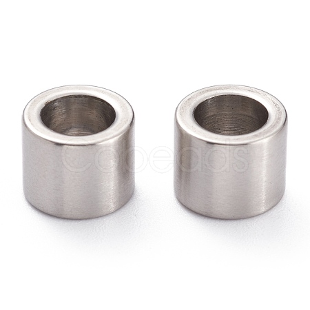 Non-Tarnish 201 Stainless Steel Beads STAS-O139-01P-1