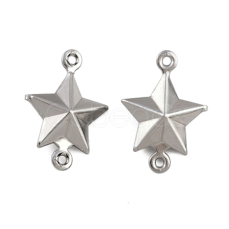 304 Stainless Steel Connector Charms X-STAS-L297-10P-1