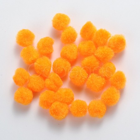 DIY Doll Craft Pom Pom Yarn Pom Pom Balls AJEW-S006-30mm-05-1