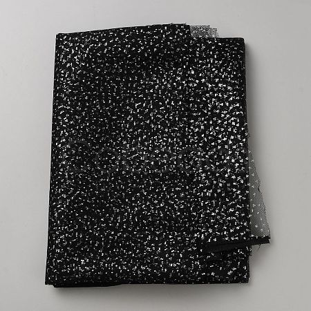 Polyester Silver Point Fabric AJEW-WH20006-90B-1