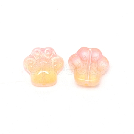 Glass Beads LAMP-WH0004-09-1