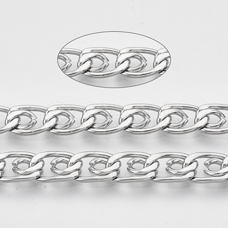 Tarnish Resistant 304 Stainless Steel Lumachina Chains STAS-R100-20-1