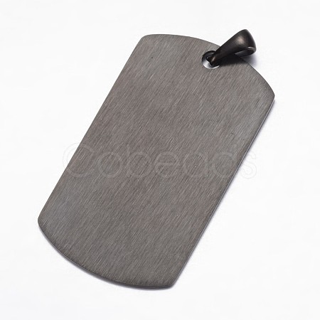 304 Stainless Steel Pendants STAS-K162-019B-1