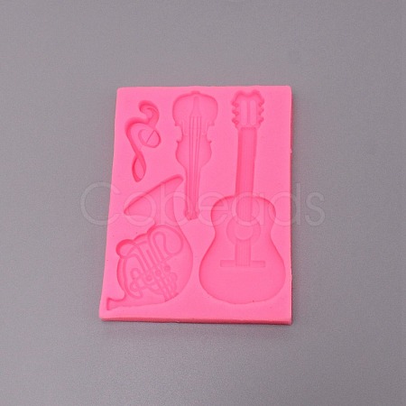DIY Guitar Silicone Molds DIY-TAC0016-06B-1