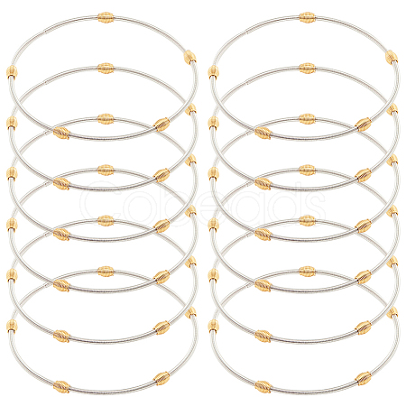 12Pcs Spring Bracelets Set BJEW-BC0001-13P-1