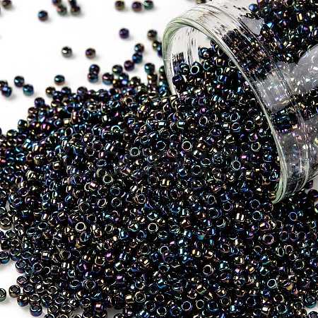 TOHO 15/0 Round Beads X-SEED-TR15-0086-1