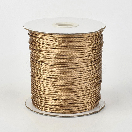 Eco-Friendly Korean Waxed Polyester Cord YC-P002-0.8mm-1117-1