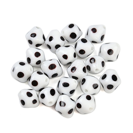 Handmade Lampwork Beads LAMP-H069-02F-1