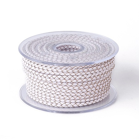 Braided Cowhide Cord WL-I004-6mm-11-1