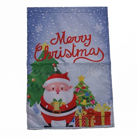 Garden Flag for Christmas AJEW-H108-B27-1