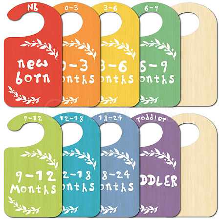 Wooden Baby Closet Divider WOOD-WH20004-002-1