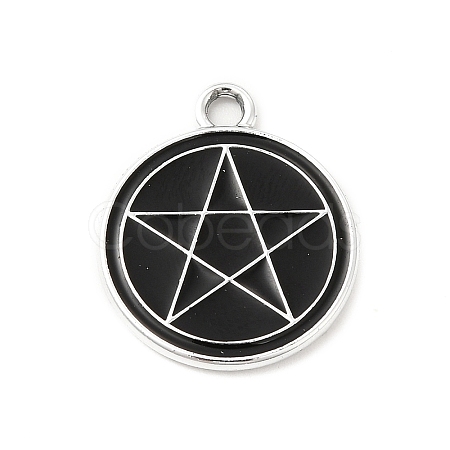 Alloy Enamel Pendants ENAM-I053-D05-1