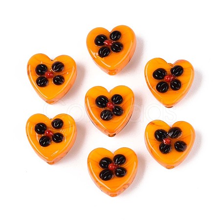 Handmade Lampwork Beads LAMP-ZX003-17-02-1