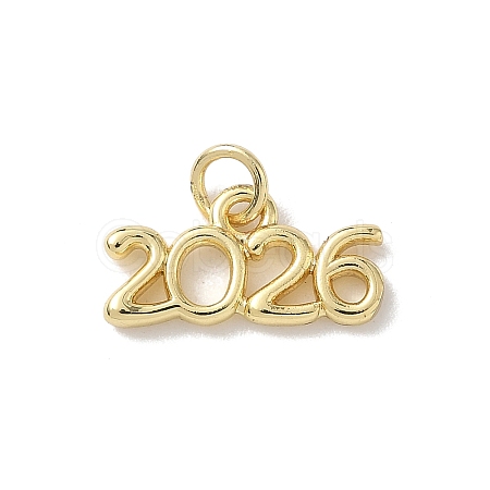 Brass Pendants X-KK-A273-20G-1