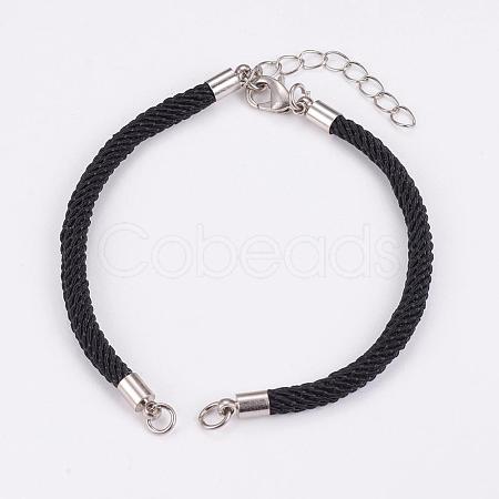 Nylon Cord Bracelet Making KK-G313-01P-1